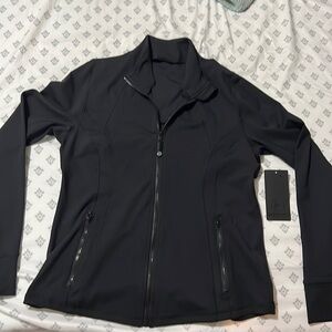 Lightweight, Full Zip Running Track Jacket